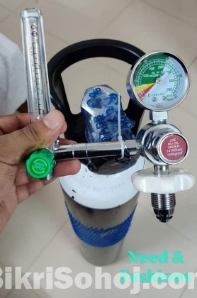 Imported Oxygen Cylinder full Set